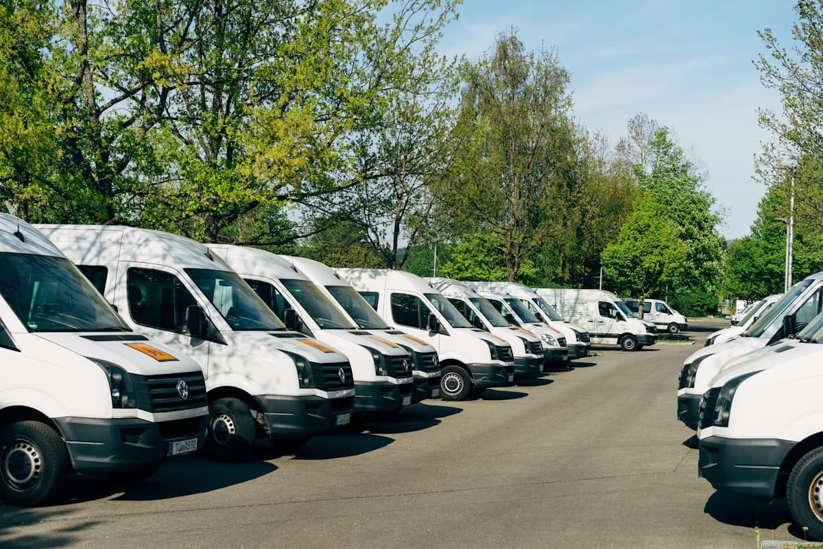 Field service fleet vehicles